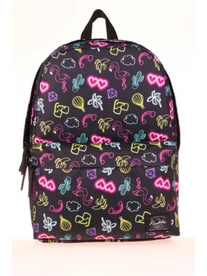 Nature Sırt Çantası Neon Art K1702