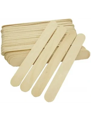 JOCCO DİL ÇUBUĞU GENİŞ NATUREL 50 Lİ