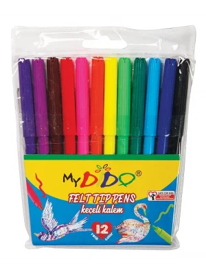 SÜDOR MYDİDO KEÇELİ KALEM 12 RENK