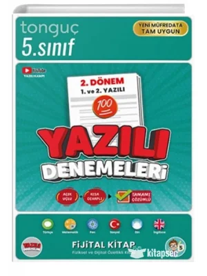 5. Sınıf Yazılı Denemeleri 2. Dönem 1 ve 2. Yazılı