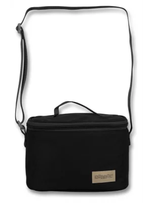 Siyah Termal Astarlı Beslenme Çantası