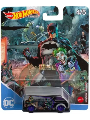 1/64 Ölçek DC Temalı Premium Araçlar HCN87 MBK Van