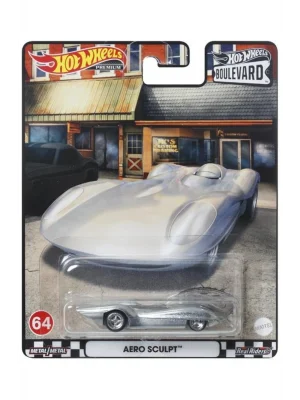 Hot Wheels Premium Boulevard Aero Sculpt Hcr06