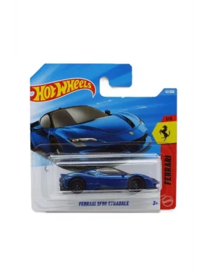 Tekli Arabalar Ferrari ( Mavi ) SF90 Stradale JJJ12