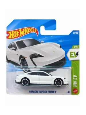 HW EV Porsche Taycan Turbo S JJJ05