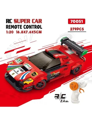 70051 279 Pcs Yapı Seti Uk Ferrari