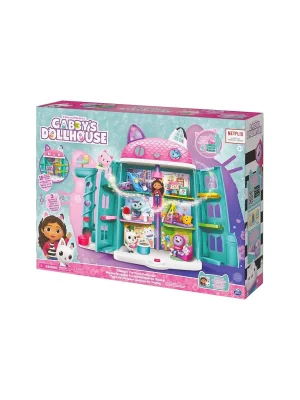 70742 Gabbys Dollhouse Festival Evi Eğlenceli Müzikli Oyun Seti 63 Cm -spinmaster