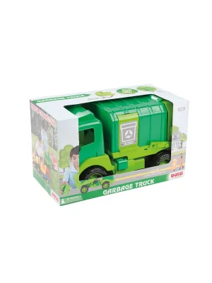 7120 Oyuncak Çöp Kamyonu Pencereli Kutuda