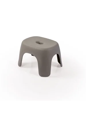 7128 Kaydırmaz Yükseltici Tabure Stone Gri