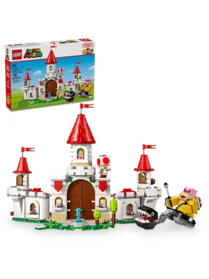71435 Lego Super Mario Peachin Kalesinde Roy İle Savaş 738 Parça +7 Yaş