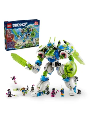 71485 Lego Dreamzzz Mateo Ve Şövalye Z-blob Savaş Robotu 1333 Parça +10 Yaş