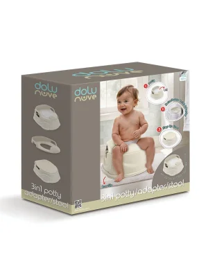 7182 Lazımlık Adaptör Basamak Relax Bej -dolu Oyuncak