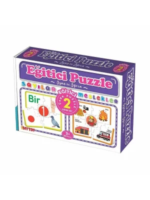 7193 Çark Puzzle Sayılar