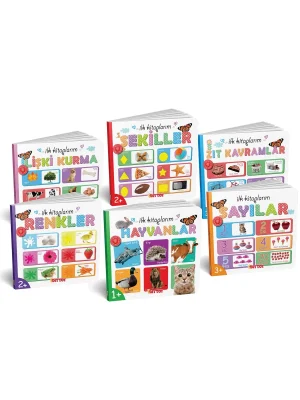 7202 İlk Kitaplarım 6lı Set