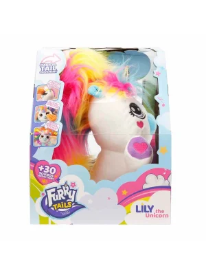 72033 Lily Sesli Ve Işıklı Unicorn Peluş