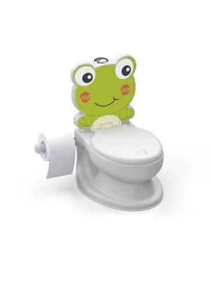 7238 Kurbağa Eğitici Klozet -dolu Oyuncak