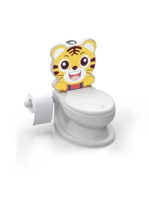 7239 Kaplan Eğitici Klozet -dolu Oyuncak