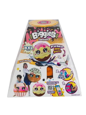 72608 Peluş Biggies Foodies Cinammon Roll Size Xxl