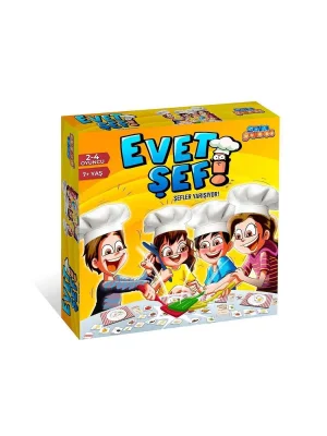 72621 Evet Şef