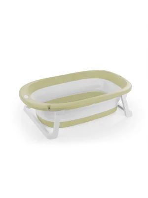 7265 Katlanır Bebek Yıkama Küveti Eco Yeşil -dolu Oyuncak