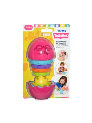 73080 Tomy - İç İçe Yumurtalar 6-36 Ay