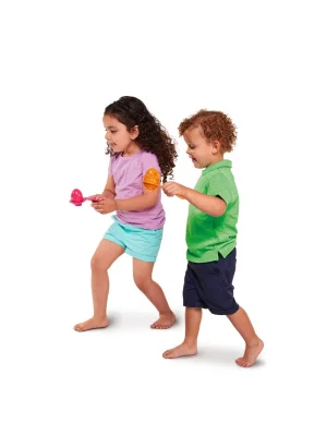 73082 Tomy - Saklambaçlı Yumurtalar Kaşık Seti 6-36 Ay