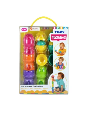 73083 Tomy - Saklambaçlı Yumurta Kule Seti 6-36 Ay