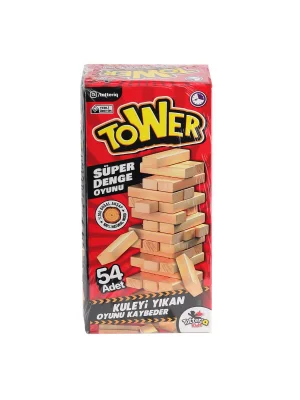 7314 Tower Denge Oyunu 54 Parça -totteriq
