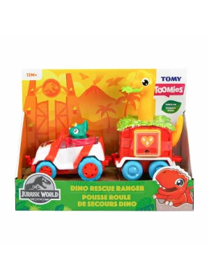 73253 Tomy - Jurassic World Dino Kurtarma Aracı +12 Ay