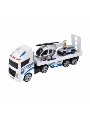 73501 Sun-htı-tmz-transporter Polis Helikopter Araç