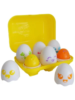 73560 Tomy Toomies Saklambaçlı Renkli Yumurtalar +6 Ay