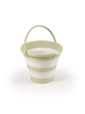 7357 Katlanır Bebek Yıkama Kovası Relax Bej