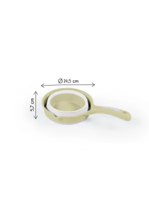 7363 Katlanır Bebek Yıkama Masrapası Eco Yeşil