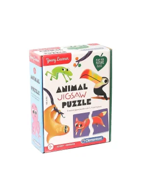 75043tr Young Learner - Sevimli Hayvanlar Yapboz +3 Yaş