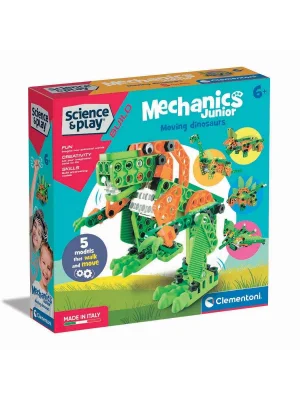 75061tr Mechanics Junior - Hareketli Dinozorlar +6 Yaş