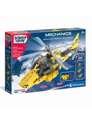 75063tr Kurtarma Helikopteri - Mekanik Laboratuarı +8 Yaş