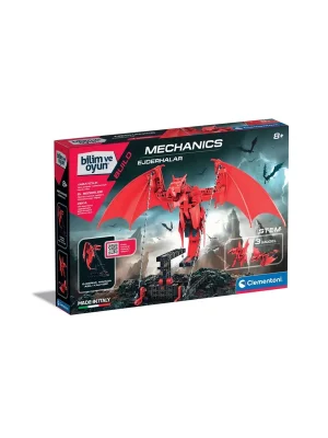 75065tr Mekanik Laboratuvarı - Uçan Ejderha +8 Yaş