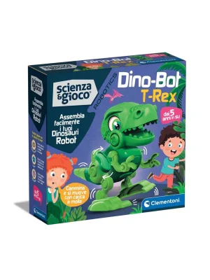 75073 Robotik Laboratuvarı - Dinobot T-rex +5 Yaş