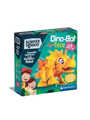 75074 Robotik Laboratuvarı - Dinobot Triceratops +5 Yaş