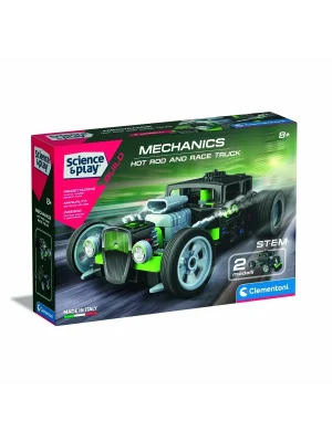 75076tr Mekanik Laboratuvarı - Hot Road Ve Race Truck +8 Yaş