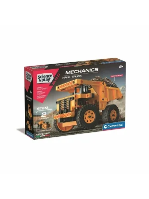 75081tr Mekanik Laboratuvarı - Haul Truck - Hafriyat Kamyonu +8 Yaş