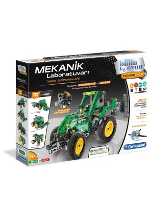 75082tr (64437) Mekanik Laboratuvarı - Tarım Ekipmanları +8 Yaş