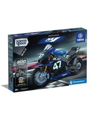 75084tr Mekanik Laboratuvarı - Yamaha M1 +8 Yaş