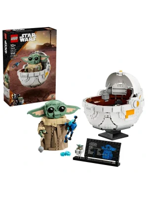 75403 Lego Star Wars - Uçan Bebek Arabalı Grogu 1048 Parça +10 Yaş