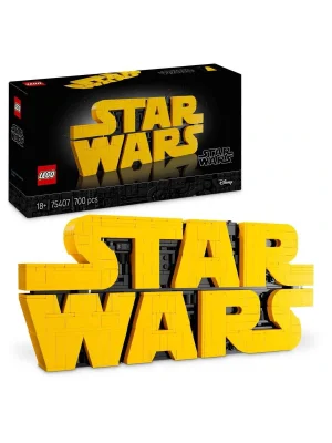 75407 Lego Star Wars - Star Wars Logosu 700 Parça +18 Yaş