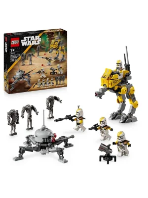 75431 Lego® Star Wars™ 327. Star Corps Klon Trooper Savaş Paketi 258 Parça +7 Yaş