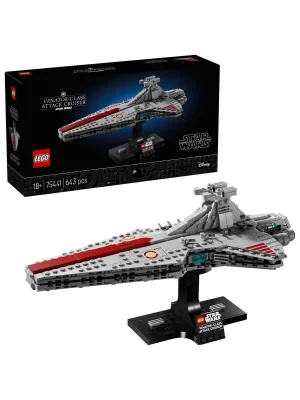 75441 Lego Star Wars Venator-class Attack Cruiser 643 Parça +18 Yaş