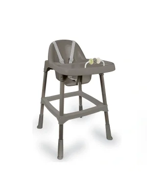 7566 Mama Sandalyesi Gri -dolu Oyuncak