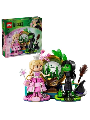 75682 Lego Wicked - Elphaba Ve Glinda Figürleri 558 Parça +10 Yaş