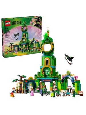 75684 Lego Wicked - Emerald Cityye Hoş Geldiniz 945 Parça +9 Yaş